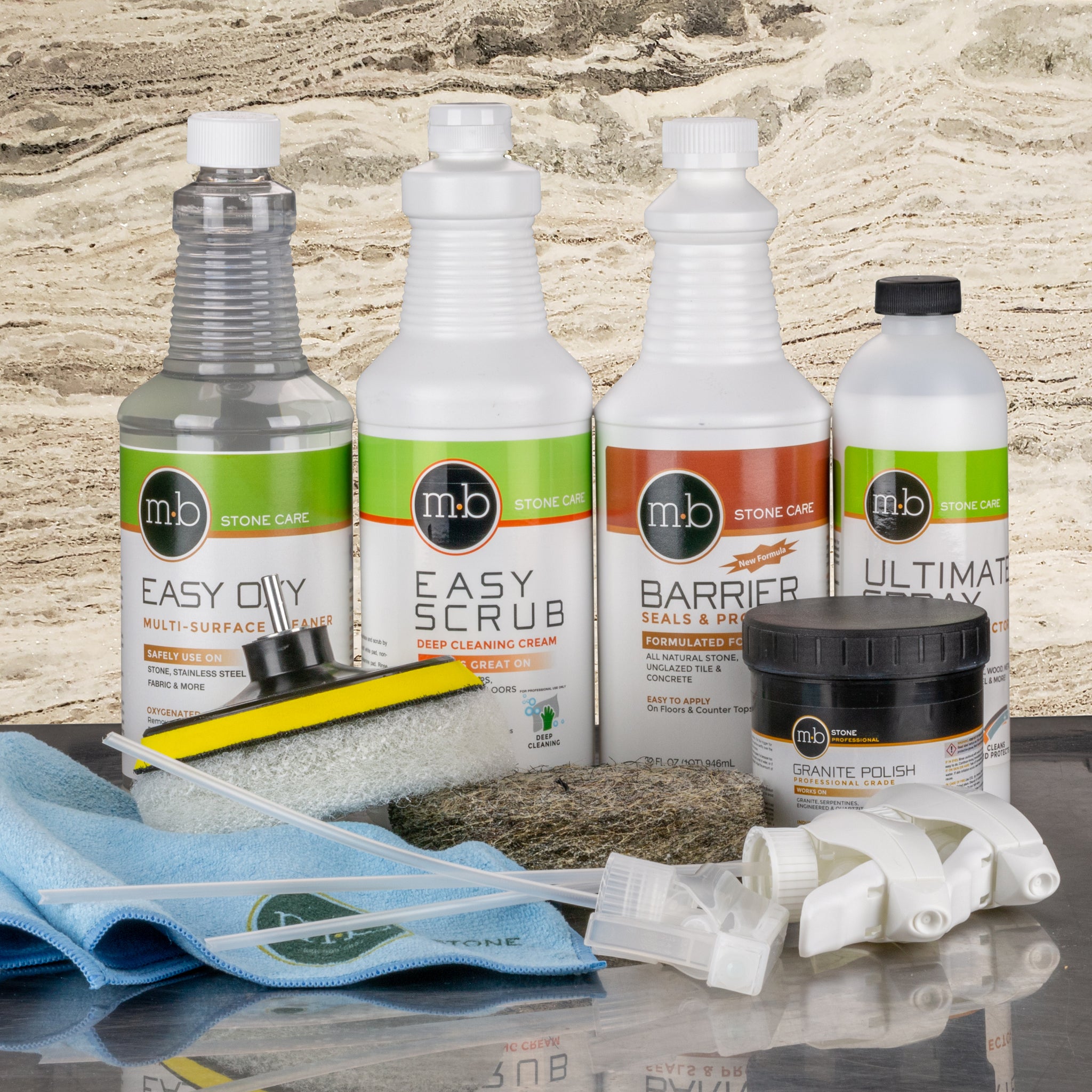 DoIt Yourself Homeowner Granite Polishing Kit Stone Care Edu