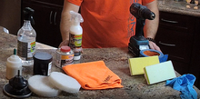 Do-It Yourself Homeowner Granite Polishing Kit